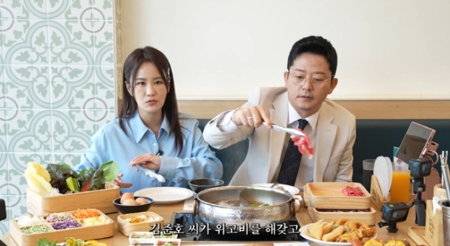 '김지민♥' 김준호, 결혼 앞두고 7kg 감량 "예민해 졌다" 위고비 부작용 폭로