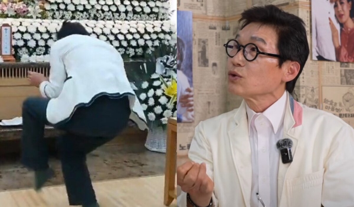 故서세원 빈소서 춤춘 김정렬 “‘숭구리당당’으로 압구정 건물주 됐다”