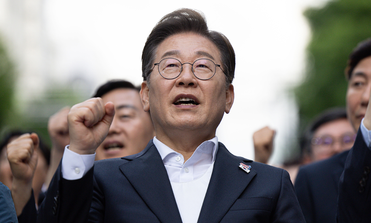 이재명, ‘보수 심장’ TK서도 지지율 8.8% 급등… TK 집중공략 효과